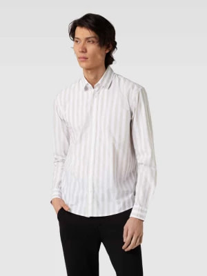 Zdjęcie produktu Koszula casualowa o kroju relaxed fit ze wzorem w paski Tom Tailor Denim