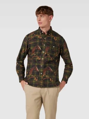 Zdjęcie produktu Koszula casualowa o kroju slim fit w szkocką kratę Polo Ralph Lauren