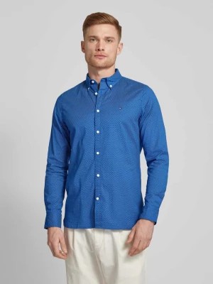 Zdjęcie produktu Koszula casualowa o kroju slim fit we wzory na całej powierzchni Tommy Hilfiger