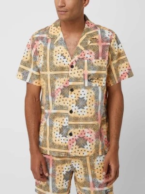 Zdjęcie produktu Koszula casualowa o kroju slim fit z bawełny z krótkim rękawem Karl Kani