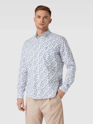Zdjęcie produktu Koszula casualowa o kroju slim fit z detalem z logo FYNCH-HATTON