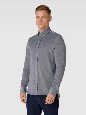 Zdjęcie produktu Koszula casualowa o kroju slim fit z efektem melanżowym Tommy Hilfiger
