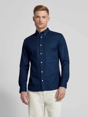 Zdjęcie produktu Koszula casualowa o kroju slim fit z kieszenią na piersi model ‘BROOK OXFORD’ Jack & Jones Premium