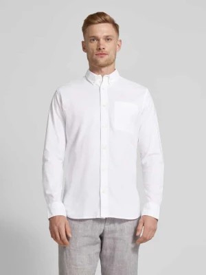 Zdjęcie produktu Koszula casualowa o kroju slim fit z kieszenią na piersi model ‘BROOK OXFORD’ Jack & Jones Premium