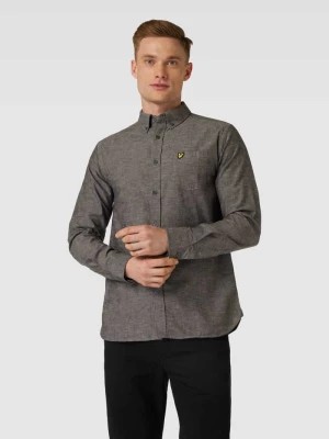 Zdjęcie produktu Koszula casualowa o kroju slim fit z kołnierzykiem typu button down Lyle & Scott