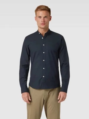Zdjęcie produktu Koszula casualowa o kroju slim fit z kołnierzykiem typu button down model ‘Oxford’ lindbergh