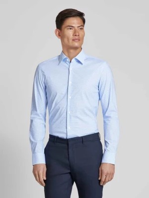 Zdjęcie produktu Koszula casualowa o kroju slim fit z kołnierzykiem typu kent model ‘Hank’ Boss