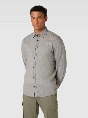 Zdjęcie produktu Koszula casualowa o kroju slim fit z kołnierzykiem typu kent model ‘Hanson’ JOOP! JEANS
