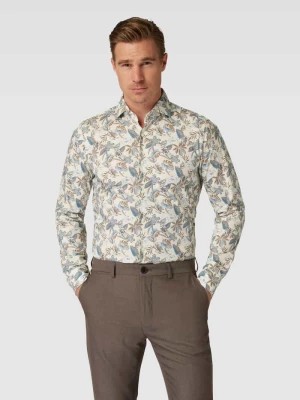 Zdjęcie produktu Koszula casualowa o kroju slim fit z kwiatowym wzorem model ‘Pai-W’ JOOP! Collection