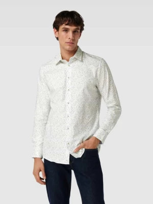 Zdjęcie produktu Koszula casualowa o kroju slim fit z kwiatowym wzorem model ‘SOHO’ Selected Homme
