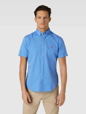 Zdjęcie produktu Koszula casualowa o kroju slim fit z rękawem o dł. 1/2 Polo Ralph Lauren