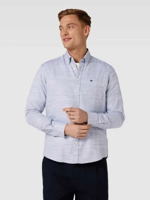 Zdjęcie produktu Koszula casualowa o kroju slim fit z wyhaftowanym logo FYNCH-HATTON