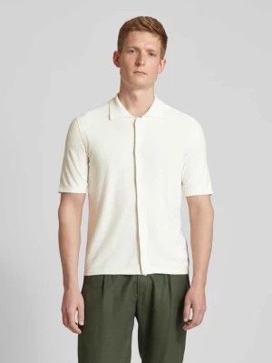 Zdjęcie produktu Koszula casualowa o kroju slim fit z wykładanym kołnierzem Marc O'Polo
