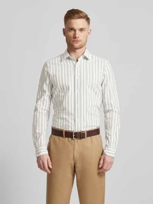 Zdjęcie produktu Koszula casualowa o kroju slim fit z wzorem w paski Joop!