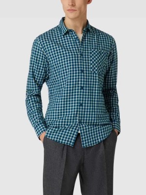 Zdjęcie produktu Koszula casualowa o kroju slim fit ze wzorem w kratę Esprit