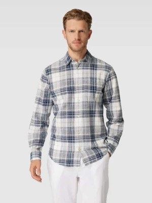 Zdjęcie produktu Koszula casualowa o kroju slim fit ze wzorem w kratę model ‘BLUSUMMER’ Jack & Jones Premium
