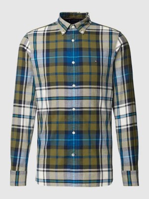 Zdjęcie produktu Koszula casualowa o kroju slim fit ze wzorem w kratę Tommy Hilfiger