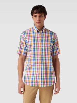 Zdjęcie produktu Koszula casualowa o kroju slim fit ze wzorem w kratkę PAUL & SHARK