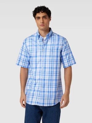 Zdjęcie produktu Koszula casualowa o kroju slim fit ze wzorem w kratkę PAUL & SHARK