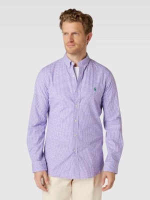 Zdjęcie produktu Koszula casualowa o kroju slim fit ze wzorem w kratkę vichy Polo Ralph Lauren