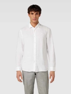 Zdjęcie produktu Koszula casualowa o kroju tailored fit z wyhaftowanym logo MCNEAL