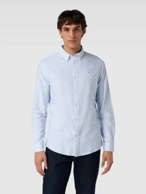 Zdjęcie produktu Koszula casualowa o kroju tailored fit z wyhaftowanym logo model ‘OXTOWN’ Barbour