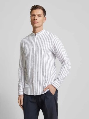 Zdjęcie produktu Koszula casualowa o kroju tailored fit ze wzorem w paski MCNEAL