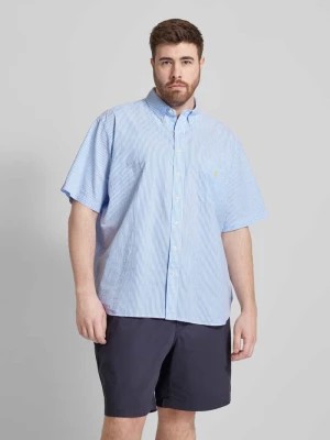 Zdjęcie produktu Koszula casualowa PLUS SIZE z kieszenią na piersi Polo Ralph Lauren Big & Tall