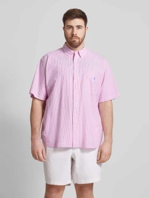 Zdjęcie produktu Koszula casualowa PLUS SIZE z kieszenią na piersi Polo Ralph Lauren Big & Tall