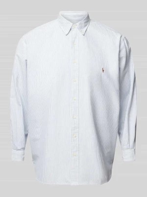 Zdjęcie produktu Koszula casualowa PLUS SIZE z wyhaftowanym logo Polo Ralph Lauren Big & Tall