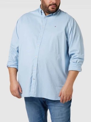Zdjęcie produktu Koszula casualowa PLUS SIZE ze wzorem na całej powierzchni Tommy Hilfiger Big & Tall