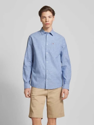 Zdjęcie produktu Koszula casualowa regular fit z kołnierzykiem typu kent Tommy Jeans
