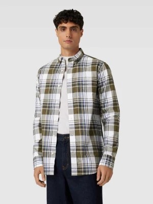 Zdjęcie produktu Koszula casualowa w szkocką kratę Gant