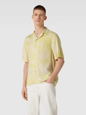 Zdjęcie produktu Koszula casualowa z czystej wiskozy z efektem batiku CK Calvin Klein