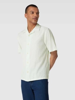 Zdjęcie produktu Koszula casualowa z dodatkiem lnu i wzorem w paski model ‘SUMMER’ Jack & Jones Premium