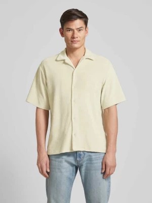 Zdjęcie produktu Koszula casualowa z kołnierzem z połami model ‘TERRY’ Jack & Jones Premium