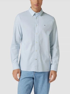 Zdjęcie produktu Koszula casualowa z kołnierzykiem typu button down model ‘OXFORD’ Tommy Hilfiger