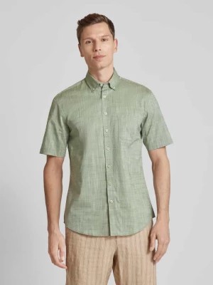 Zdjęcie produktu Koszula casualowa z kołnierzykiem typu button down model ‘Summer’ FYNCH-HATTON