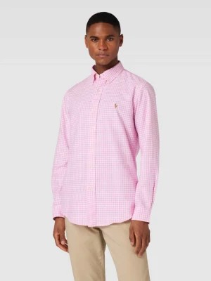 Zdjęcie produktu Koszula casualowa z listwą guzikową na całej długości i wzorem w kratkę vichy Polo Ralph Lauren