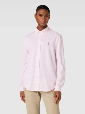 Zdjęcie produktu Koszula casualowa z wyhaftowanym logo i kołnierzykiem typu button down Polo Ralph Lauren