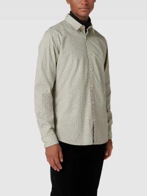 Zdjęcie produktu Koszula casualowa z wzorem na całej powierzchni Esprit