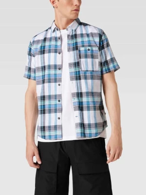 Zdjęcie produktu Koszula casualowa ze wzorem w kratę glencheck Tom Tailor