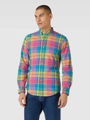 Zdjęcie produktu Koszula casualowa ze wzorem w kratę i kołnierzykiem typu button down Polo Ralph Lauren