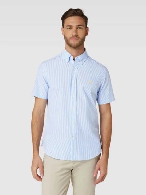 Zdjęcie produktu Koszula casualowa ze wzorem w paski i kołnierzykiem typu button down Polo Ralph Lauren
