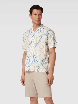 Zdjęcie produktu Koszula casualowa ze wzorem w paski model ‘TROPIC’ Jack & Jones Premium