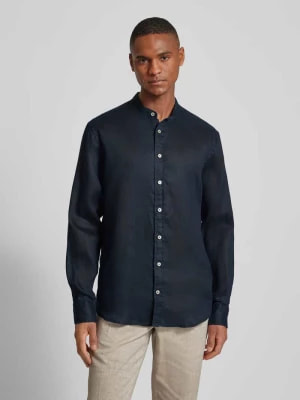 Zdjęcie produktu Koszula casulowa o kroju regular fit z lnu ze stójką FYNCH-HATTON