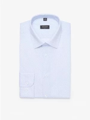 Zdjęcie produktu koszula coline 3174t długi rękaw slim fit biały Recman