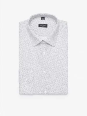 Zdjęcie produktu koszula coline 3176t długi rękaw custom fit biały Recman