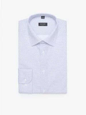 Zdjęcie produktu koszula coline 3177t długi rękaw custom fit biały Recman