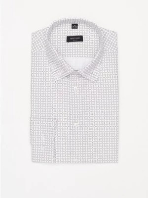 Zdjęcie produktu koszula coline 3207t długi rękaw custom fit biały Recman